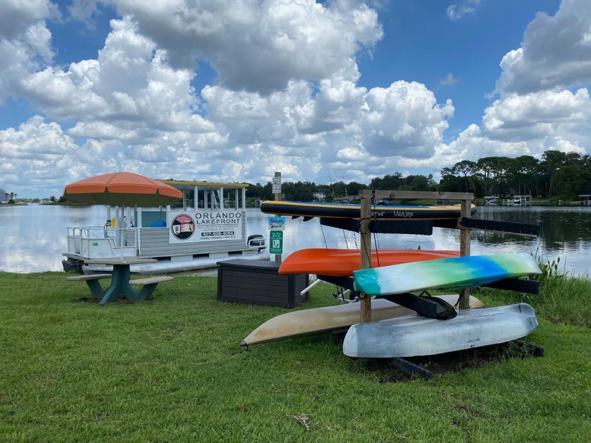 Orlando Lakefront Tiny Homes 6 Plus Month Rentals Eksteriør billede