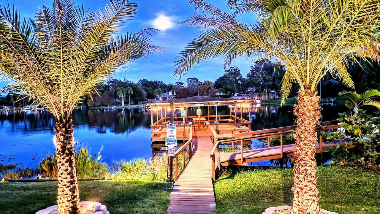 Orlando Lakefront Tiny Homes 6 Plus Month Rentals Eksteriør billede
