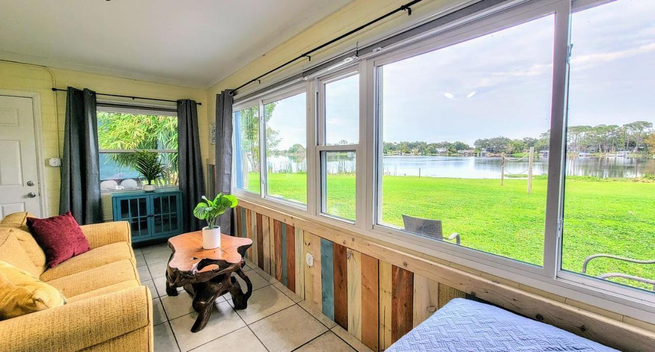Orlando Lakefront Tiny Homes 6 Plus Month Rentals Eksteriør billede