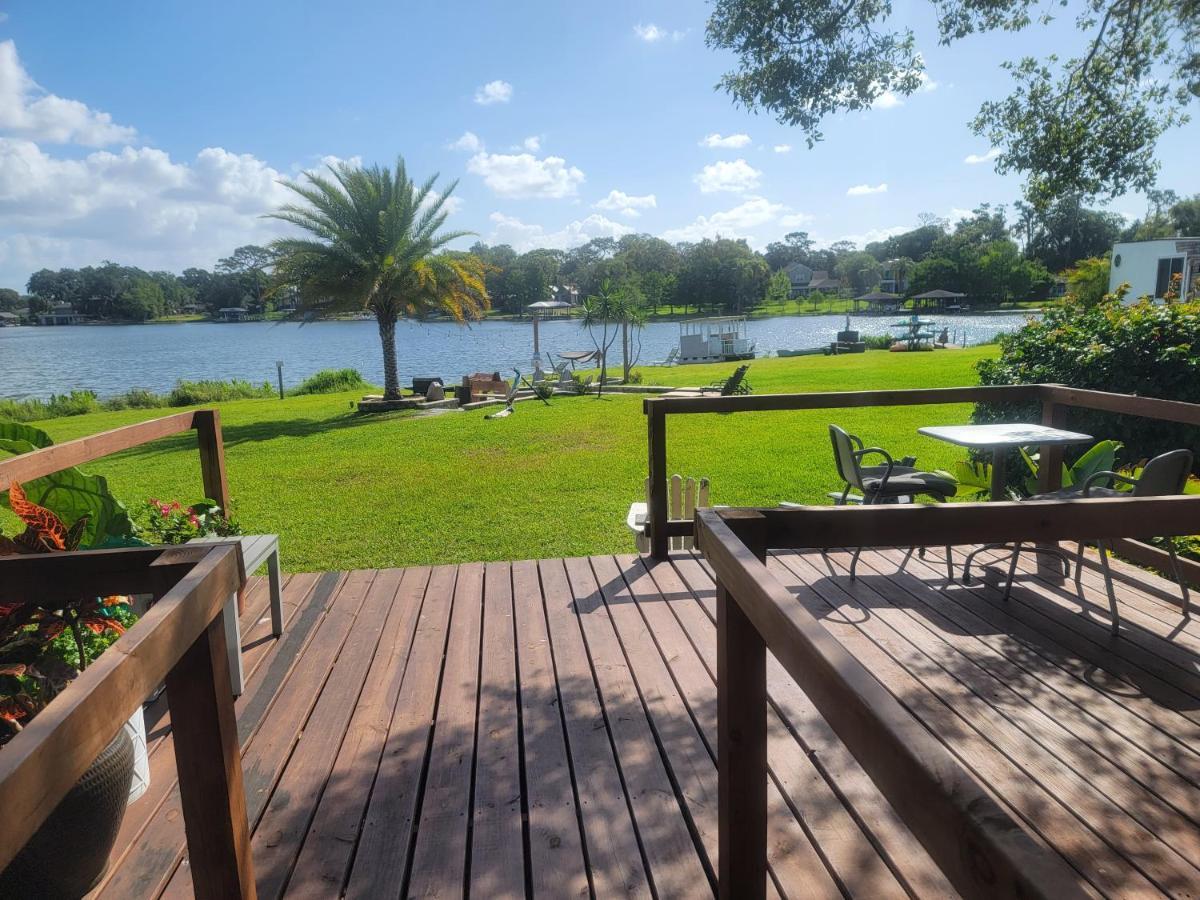 Orlando Lakefront Tiny Homes 6 Plus Month Rentals Eksteriør billede