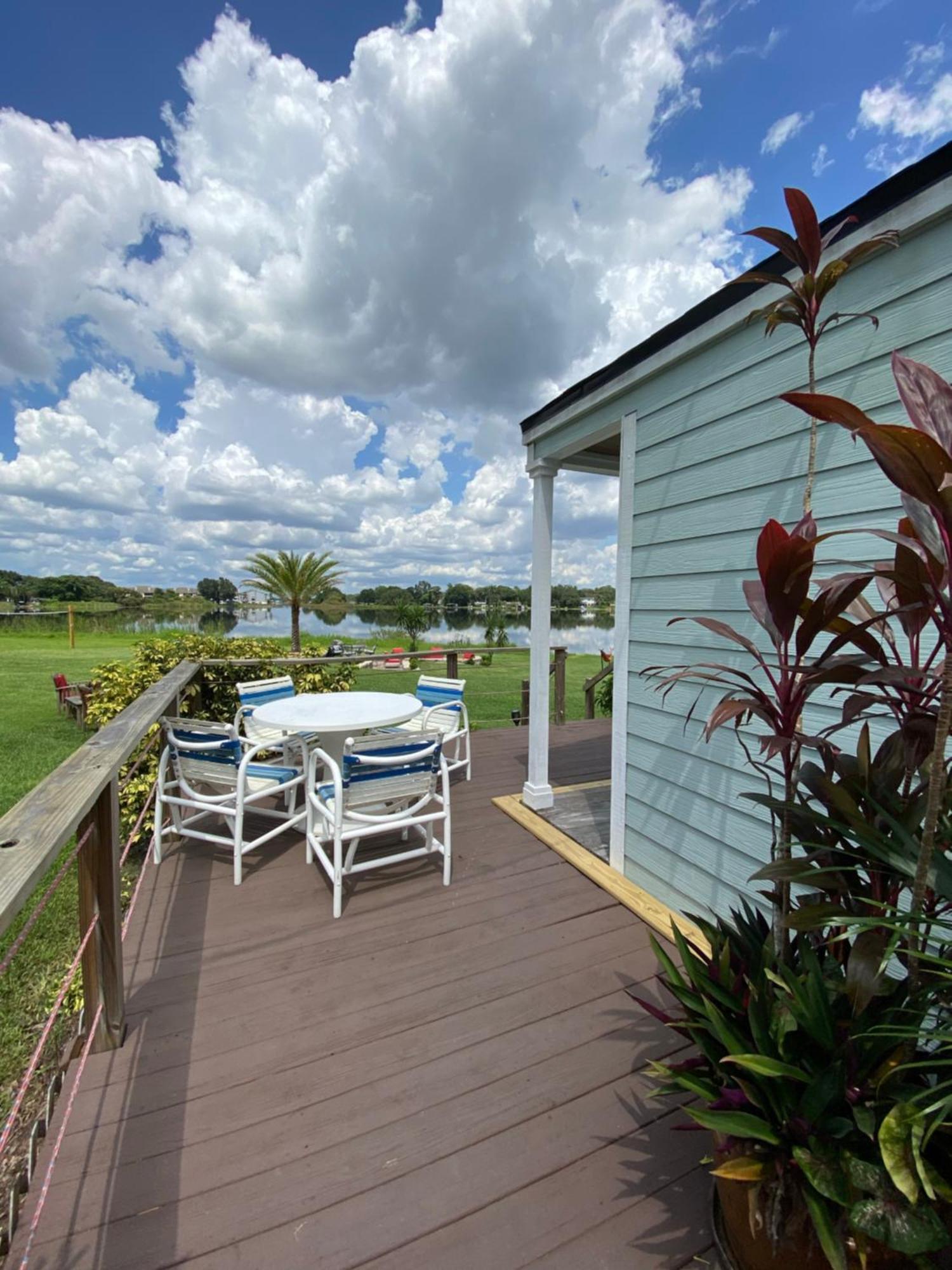 Orlando Lakefront Tiny Homes 6 Plus Month Rentals Eksteriør billede