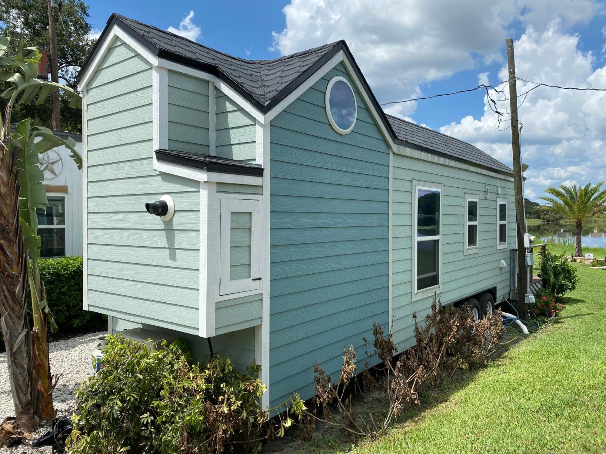 Orlando Lakefront Tiny Homes 6 Plus Month Rentals Eksteriør billede