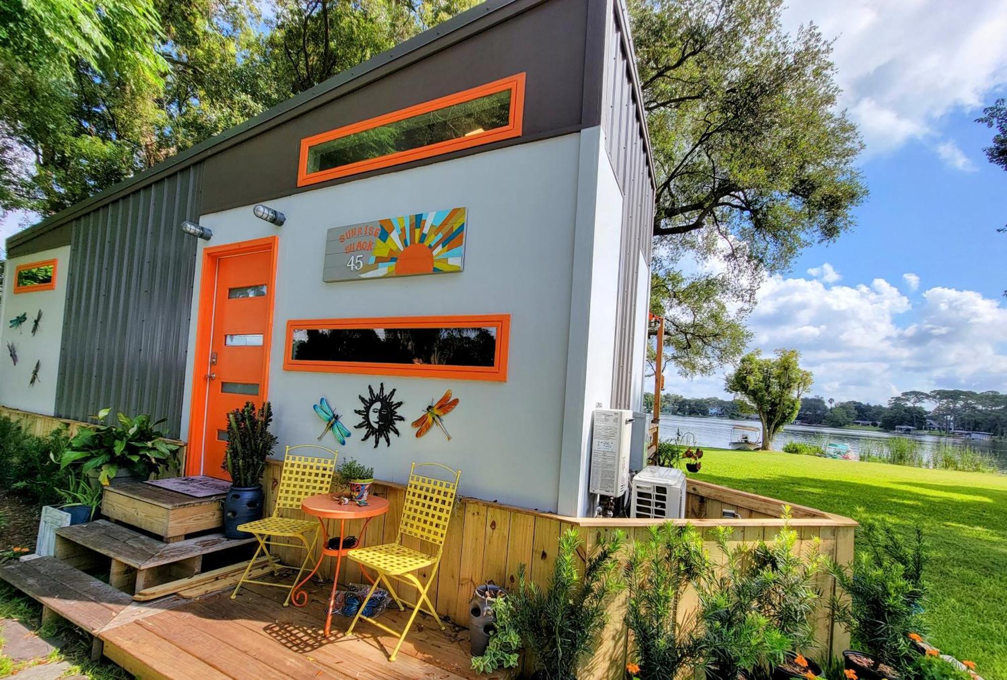 Orlando Lakefront Tiny Homes 6 Plus Month Rentals Eksteriør billede
