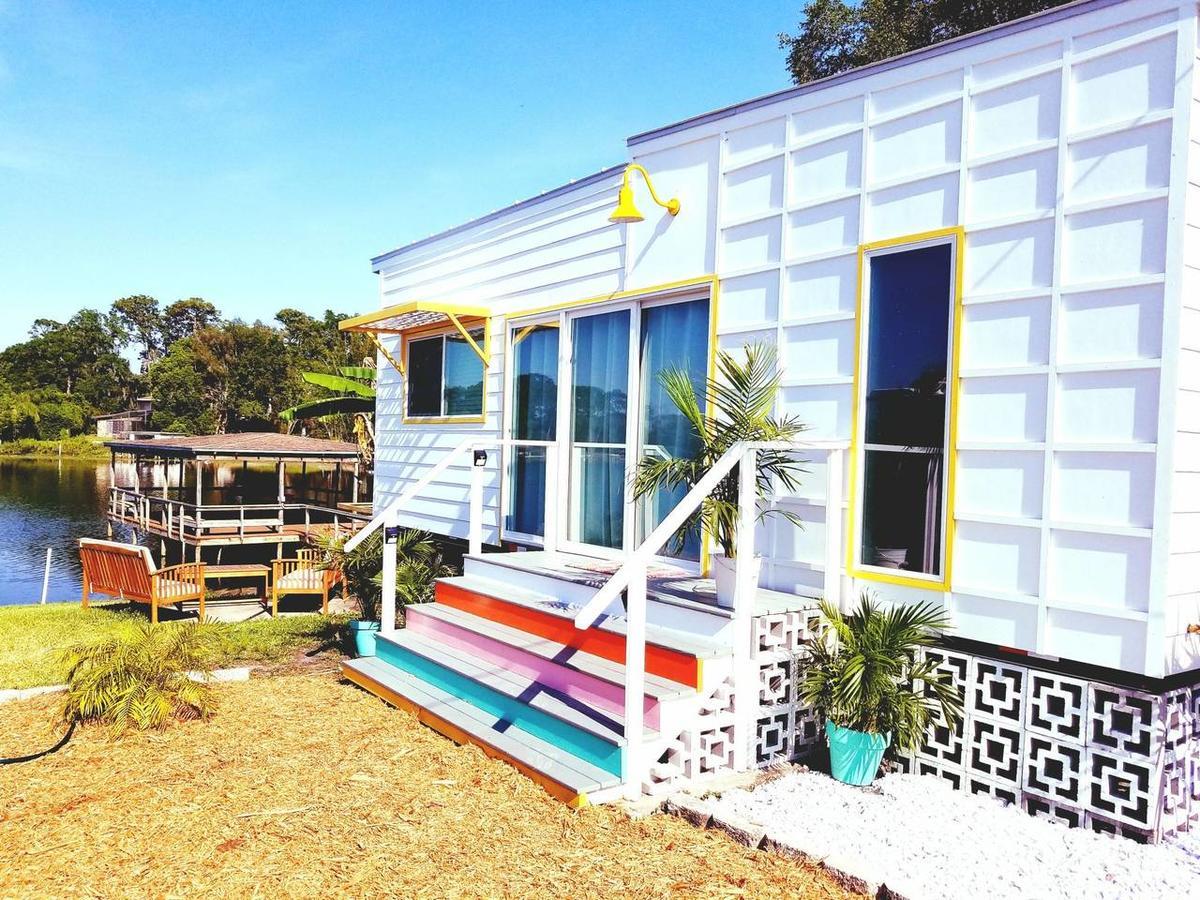 Orlando Lakefront Tiny Homes 6 Plus Month Rentals Værelse billede