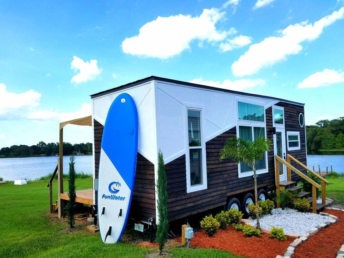 Orlando Lakefront Tiny Homes 6 Plus Month Rentals Eksteriør billede