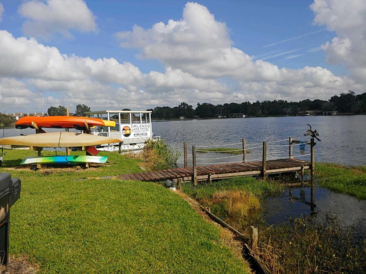 Orlando Lakefront Tiny Homes 6 Plus Month Rentals Eksteriør billede
