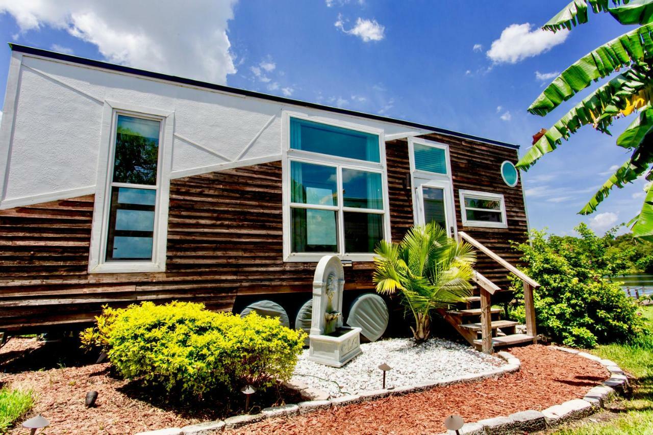 Orlando Lakefront Tiny Homes 6 Plus Month Rentals Eksteriør billede