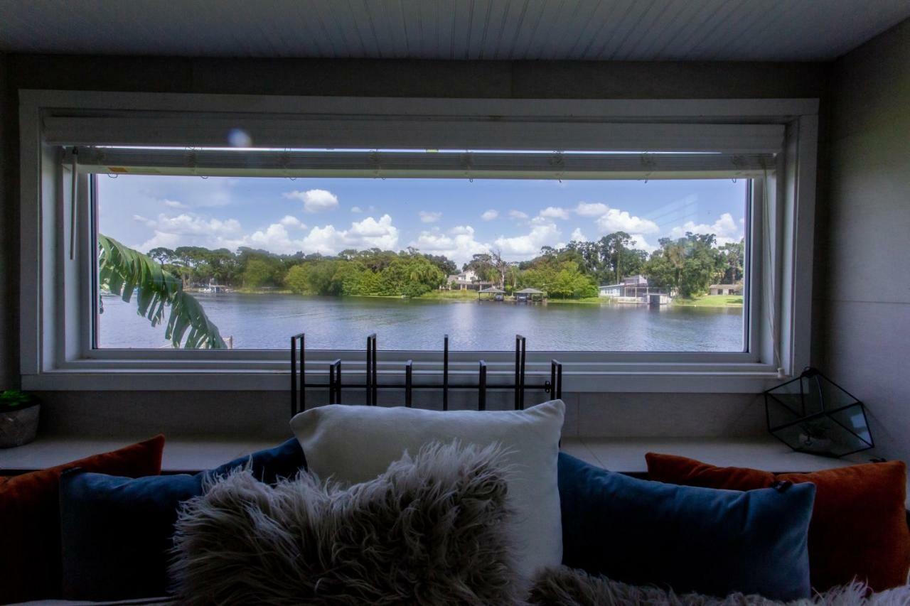 Orlando Lakefront Tiny Homes 6 Plus Month Rentals Eksteriør billede