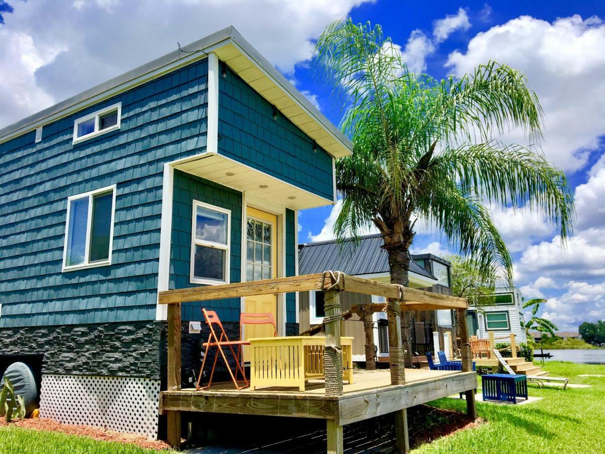 Orlando Lakefront Tiny Homes 6 Plus Month Rentals Eksteriør billede