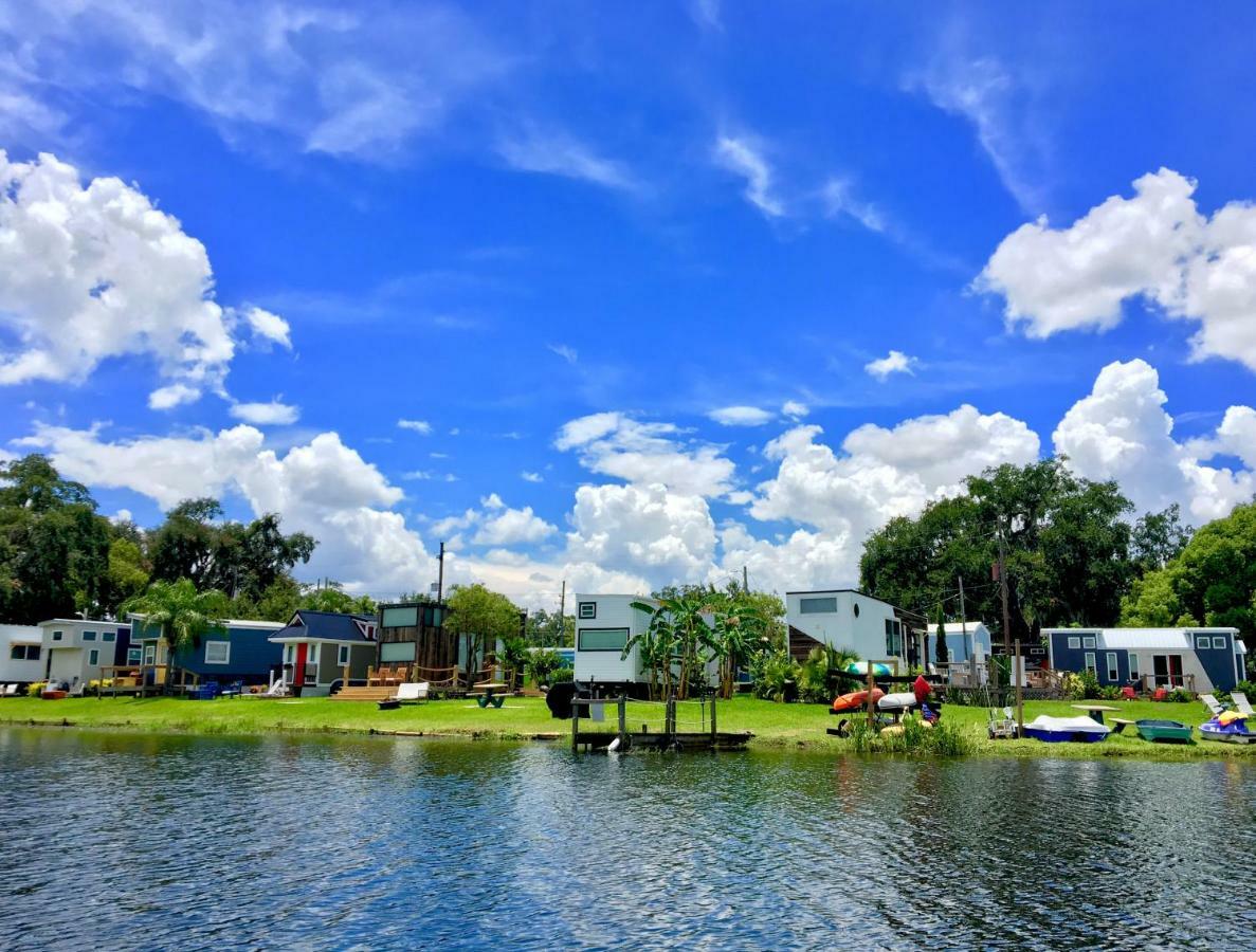 Orlando Lakefront Tiny Homes 6 Plus Month Rentals Eksteriør billede