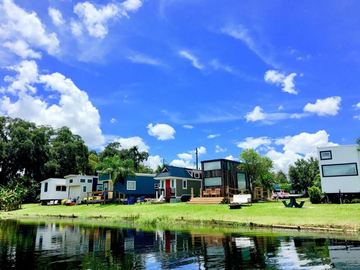 Orlando Lakefront Tiny Homes 6 Plus Month Rentals Eksteriør billede