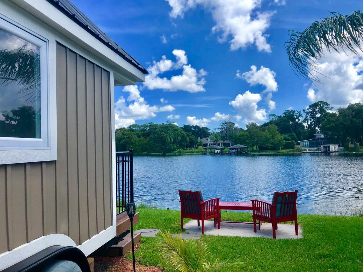 Orlando Lakefront Tiny Homes 6 Plus Month Rentals Eksteriør billede