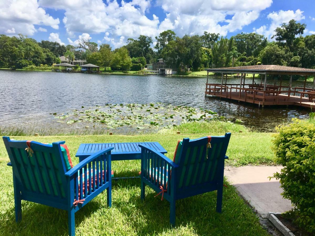 Orlando Lakefront Tiny Homes 6 Plus Month Rentals Eksteriør billede