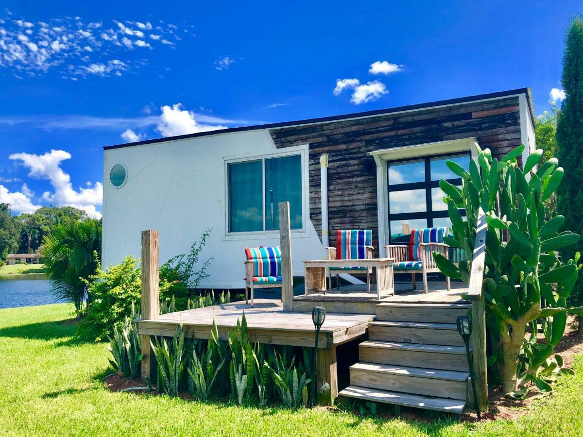 Orlando Lakefront Tiny Homes 6 Plus Month Rentals Eksteriør billede