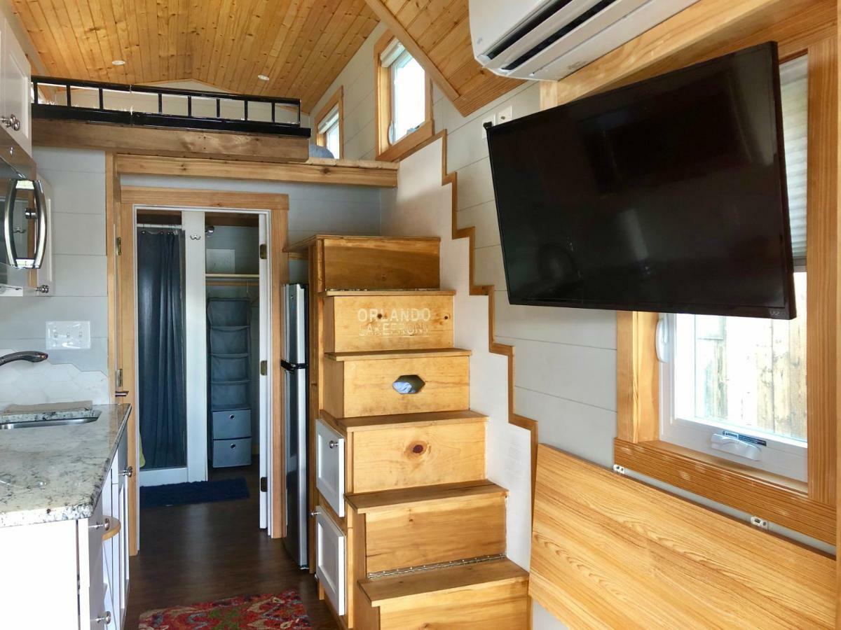Orlando Lakefront Tiny Homes 6 Plus Month Rentals Eksteriør billede