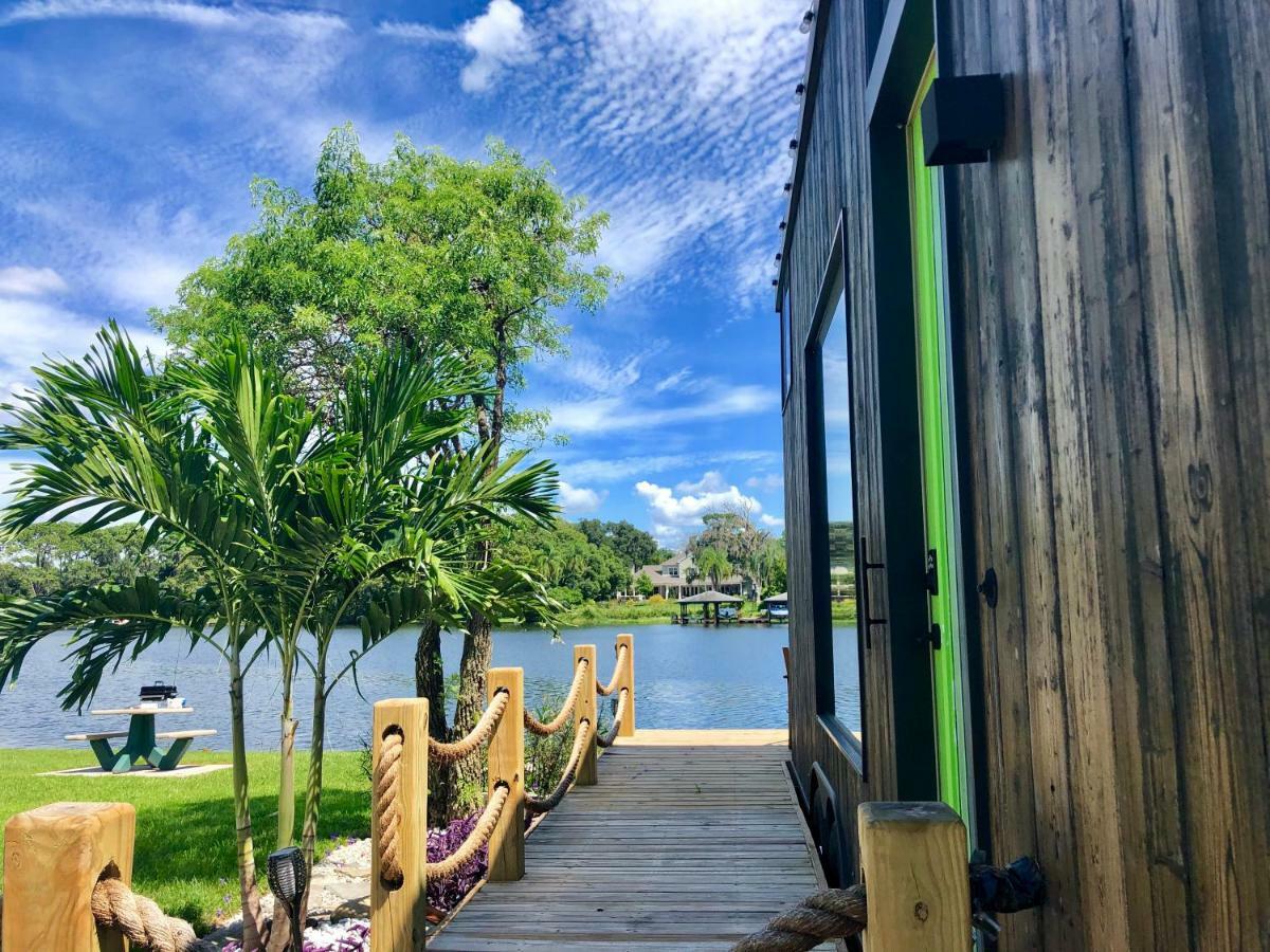 Orlando Lakefront Tiny Homes 6 Plus Month Rentals Eksteriør billede