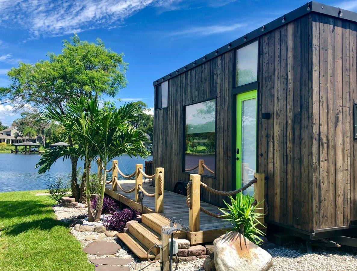 Orlando Lakefront Tiny Homes 6 Plus Month Rentals Eksteriør billede