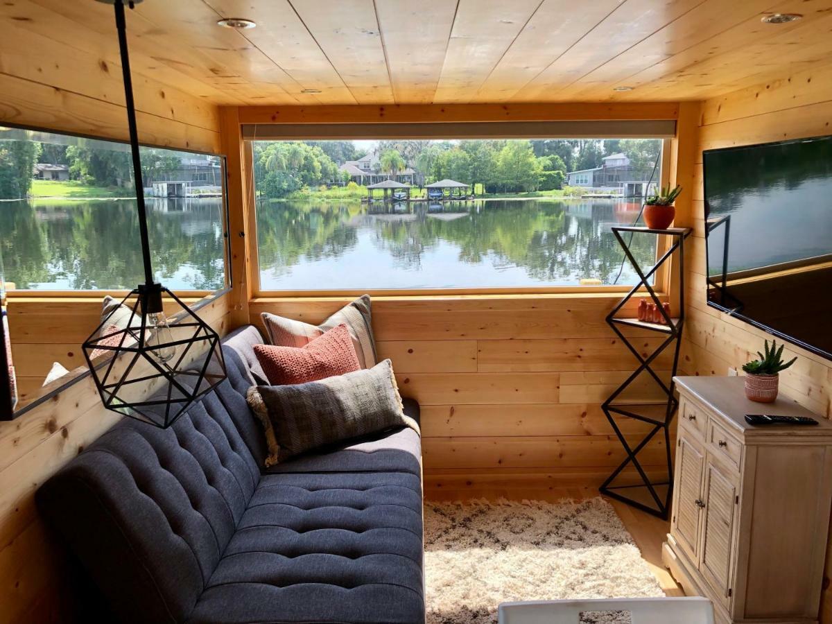 Orlando Lakefront Tiny Homes 6 Plus Month Rentals Eksteriør billede