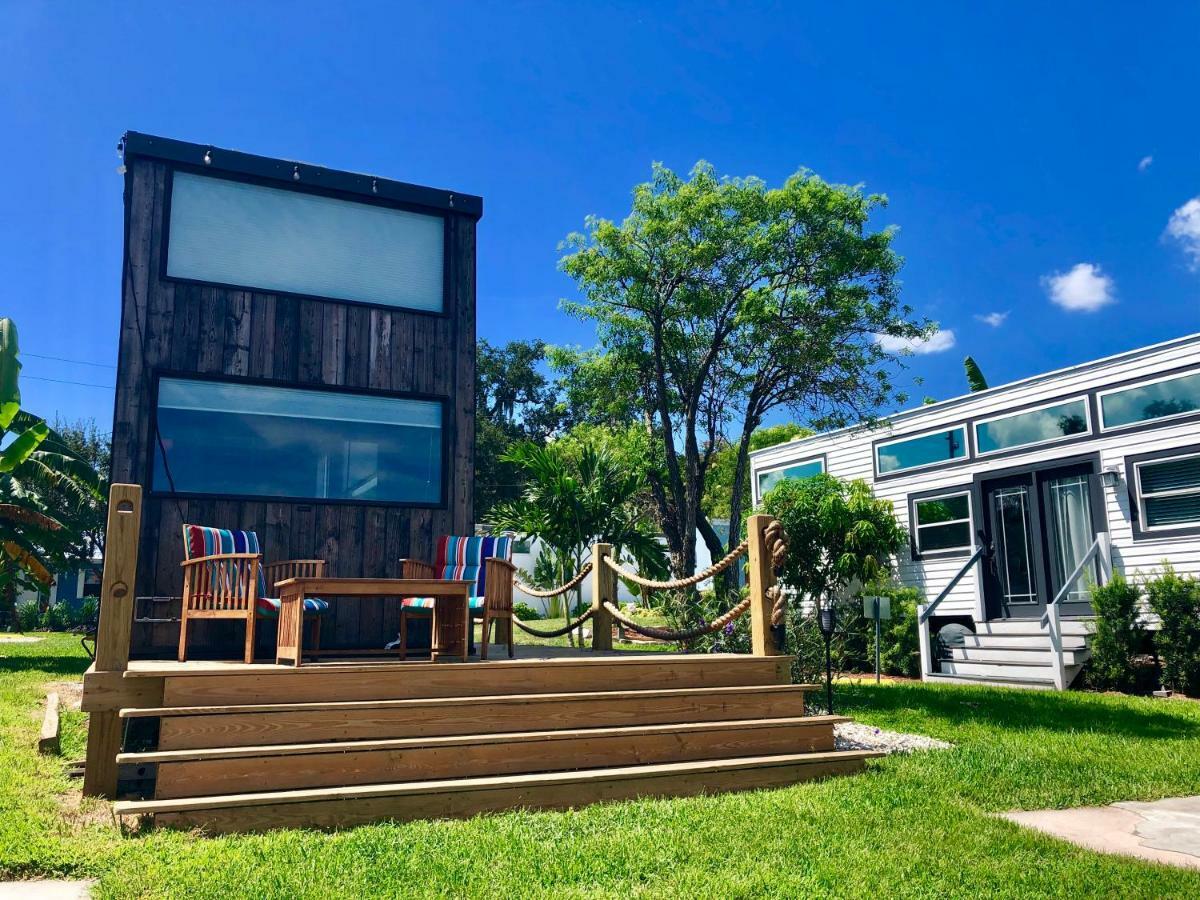 Orlando Lakefront Tiny Homes 6 Plus Month Rentals Eksteriør billede