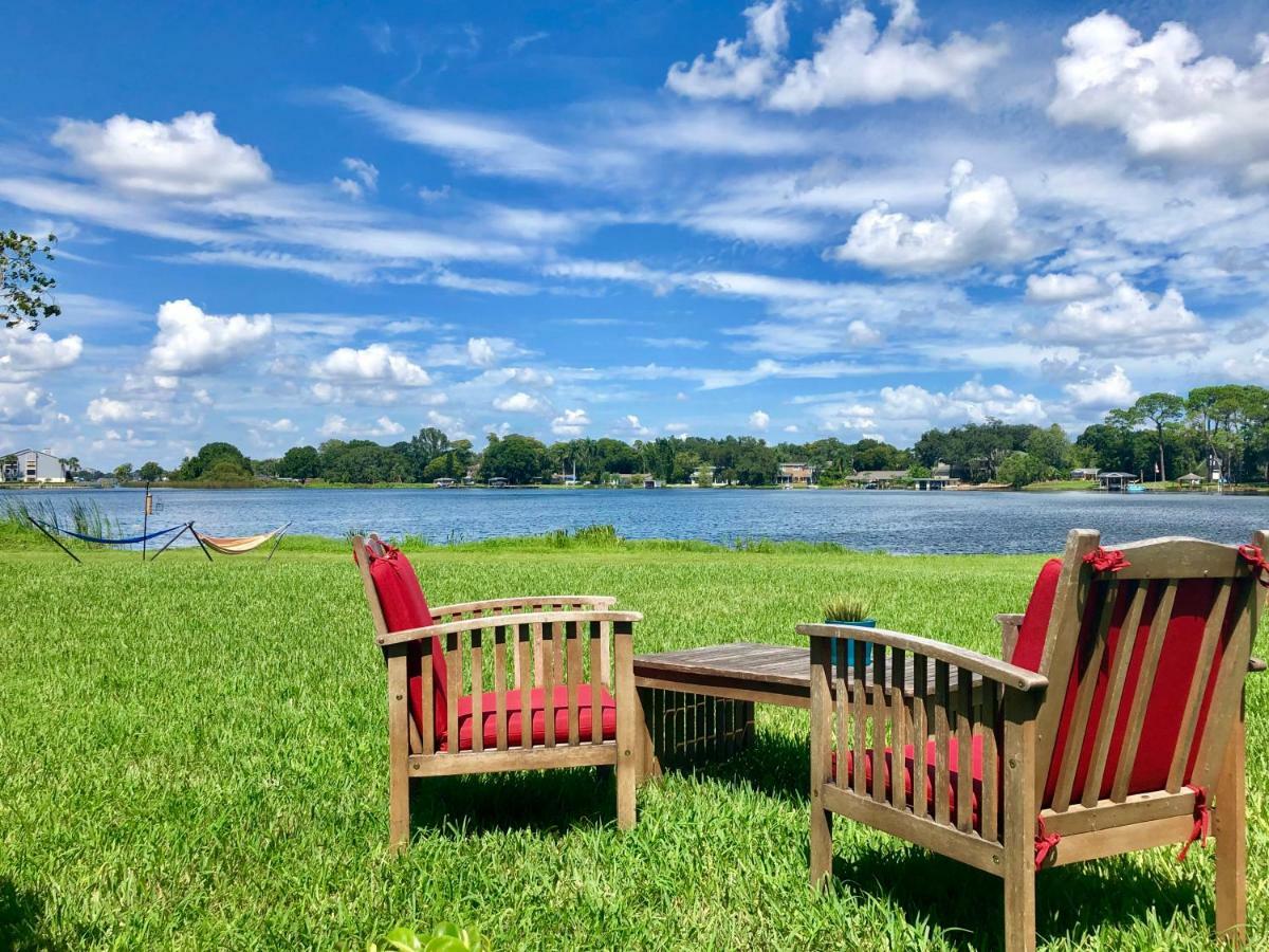 Orlando Lakefront Tiny Homes 6 Plus Month Rentals Eksteriør billede
